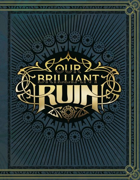 Produktbild: Our Brilliant Ruin Ttrpg Rulebook