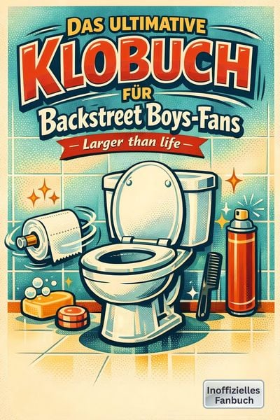 Produktbild: Das ultimative Klobuch f&uuml;r Backstreet Boys-Fans
