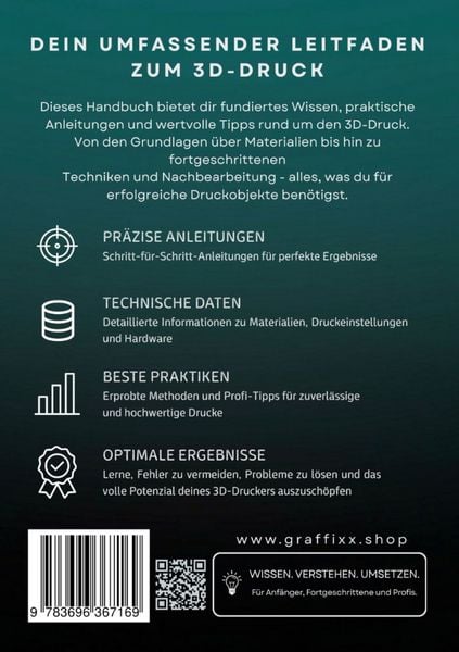 Produktbild: Das 3D Druck Handbuch
