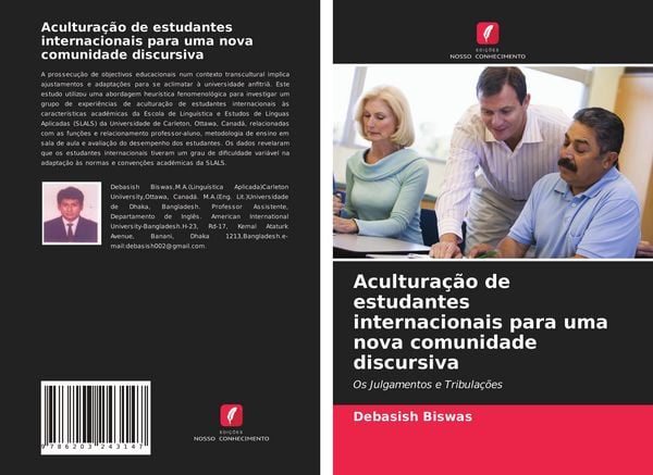 Produktbild: Acultura&ccedil;&atilde;o de estudantes internacionais para uma nova comunidade discursiva