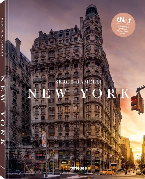 New York, Taschenbuch von Serge Ramelli, TeNeues Verlag ein Imprint des Gestalten Verlags, 9783961716715