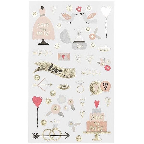 Produktbild: Sticker, Hochzeit