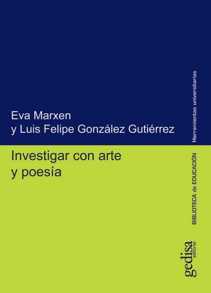 Produktbild: Investigar con arte y poes&iacute;a