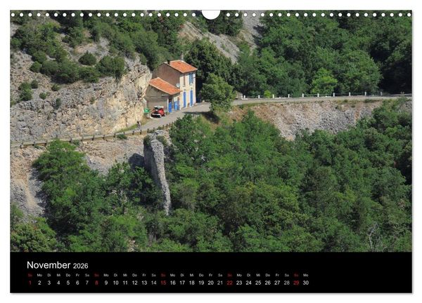 Produktbild: Faszination Mont Ventoux (Wandkalender 2026 DIN A3 quer), CALVENDO Monatskalender