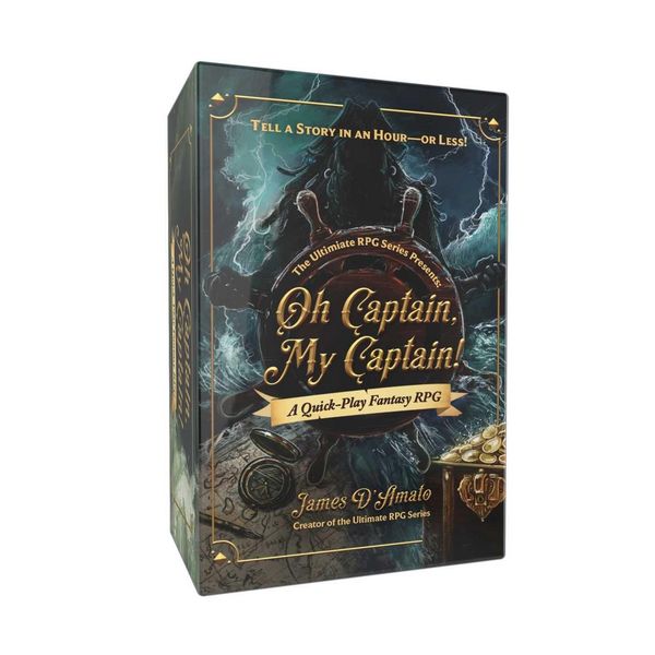 Produktbild: The Ultimate RPG Series Presents: Oh Captain, My Captain!