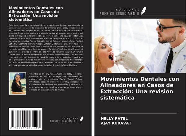 Produktbild: Movimientos Dentales con Alineadores en Casos de Extracci&oacute;n: Una revisi&oacute;n sistem&aacute;tica