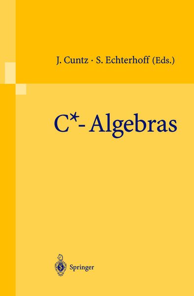 Produktbild: C*-Algebras