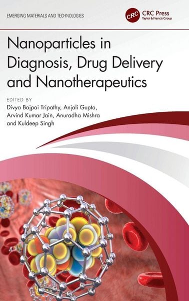 Produktbild: Nanoparticles in Diagnosis, Drug Delivery and Nanotherapeutics