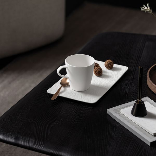 Produktbild: Villeroy & Boch Manufacture Servierplatte rechteckig