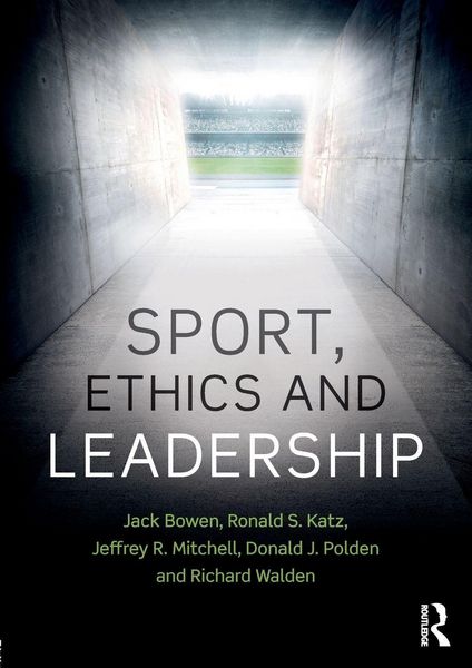 Produktbild: Sport, Ethics and Leadership