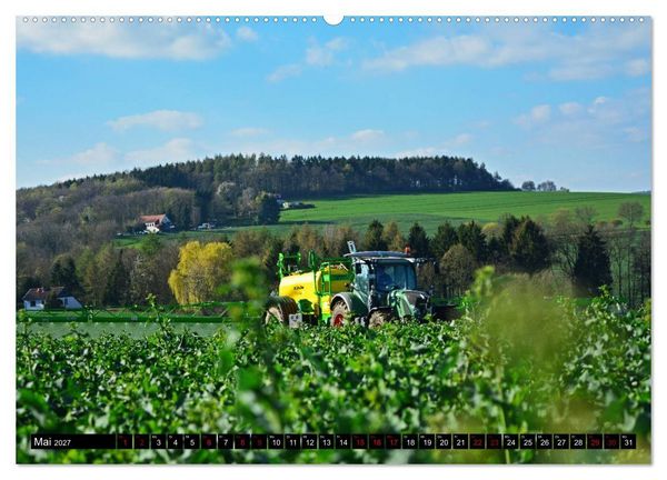 Produktbild: Agrarbilder Schaumburg 2027 (Wandkalender 2027 DIN A2 quer), CALVENDO Monatskalender