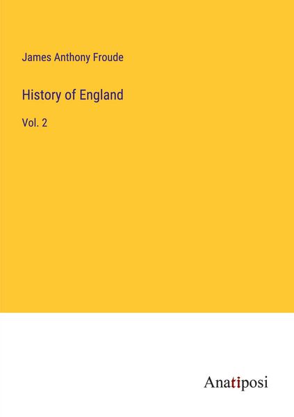 Produktbild: History of England