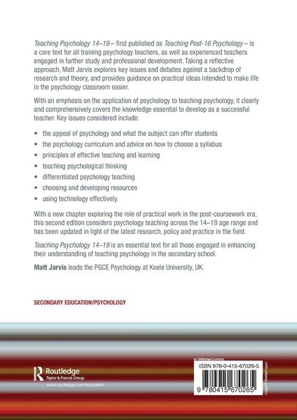 Produktbild: Teaching Psychology 14-19