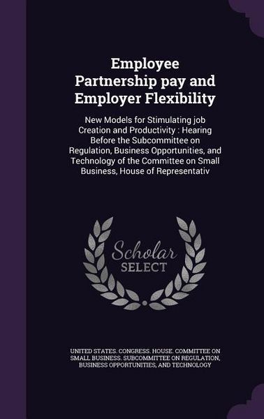 Produktbild: Employee Partnership pay and Employer Flexibility