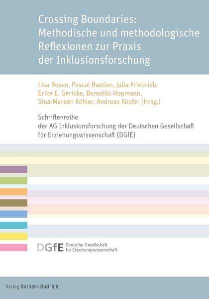 Produktbild: Crossing Boundaries: Methodische und methodologische Reflexionen zur Praxis der Inklusionsforschung