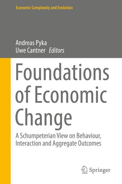 Produktbild: Foundations of Economic Change