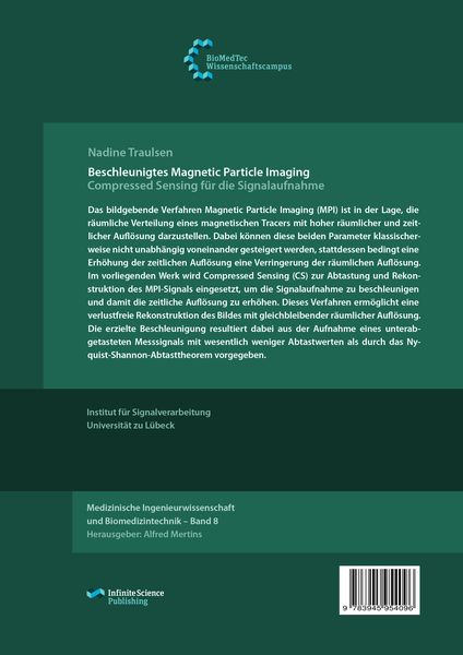 Produktbild: Beschleunigtes Magnetic Particle Imaging
