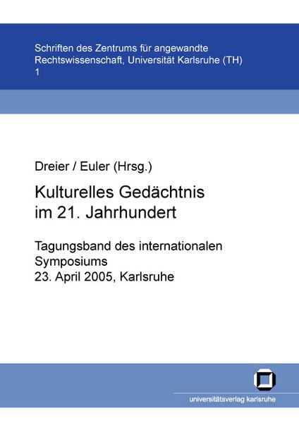 Produktbild: Kulturelles Ged&auml;chtnis im 21. Jahrhundert