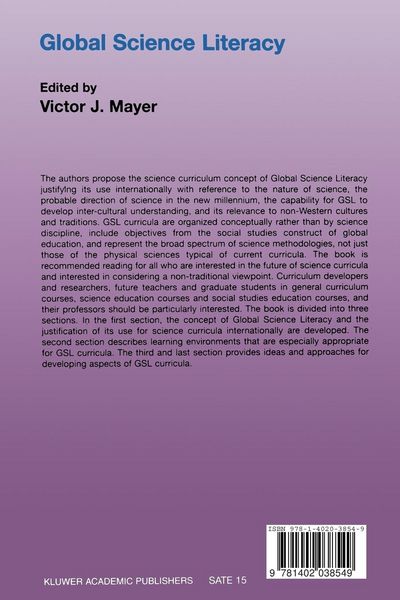 Produktbild: Global Science Literacy
