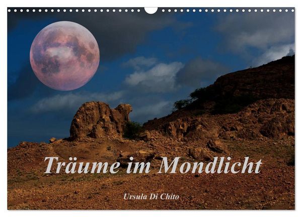 Produktbild: Tr&auml;ume im Mondlicht (Wandkalender 2026 DIN A3 quer), CALVENDO Monatskalender