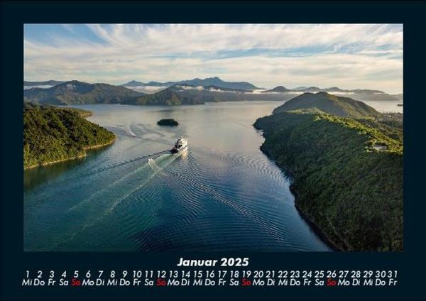 Produktbild: Seeblick 2025 Fotokalender DIN A5