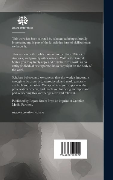 Produktbild: Morrison's Hand Book of the Hot Springs of Arkansas
