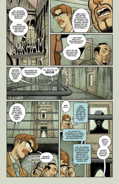 Produktbild: Batman: Der Gargoyle von Gotham