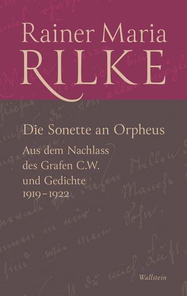Produktbild: Die Sonette an Orpheus