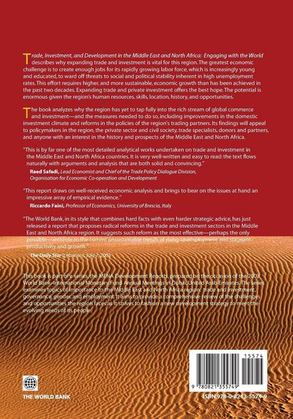 Produktbild: Trade, Investment, and Development in the Middle East and North Africa