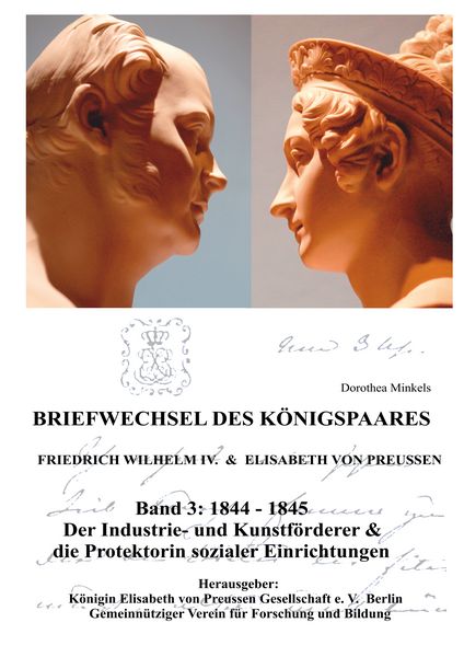 Produktbild: Briefwechsel des K&ouml;nigspaares Band 3