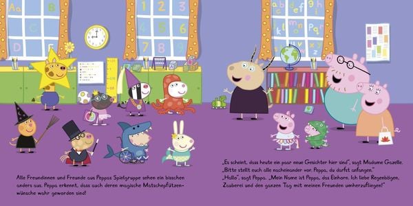 Produktbild: Peppa Wutz Bilderbuch: Peppa als Einhorn