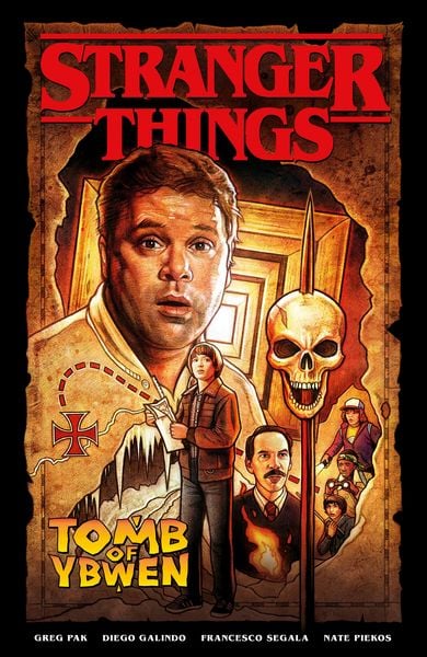 Produktbild: Stranger Things: The Tomb of Ybwen (Graphic Novel)