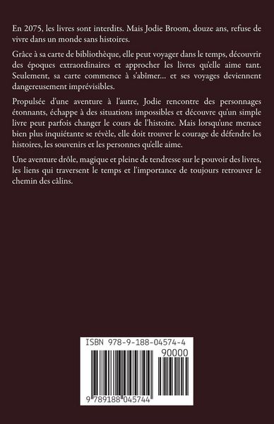 Produktbild: Jodie et la carte de biblioth&egrave;que