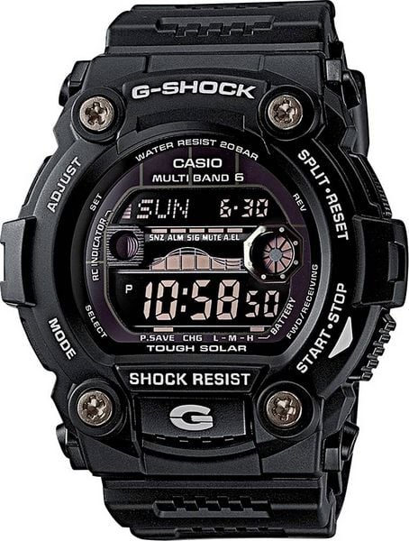 Casio Armbanduhr GW-7900B-1ER (B x H) 50 mm x 52.40 mm Schwarz Gehäusematerial=Kunstharz Material (Armband)=Kunstharz