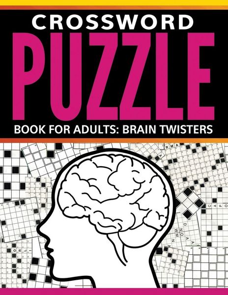 Produktbild: Crossword Puzzle Book For Adults