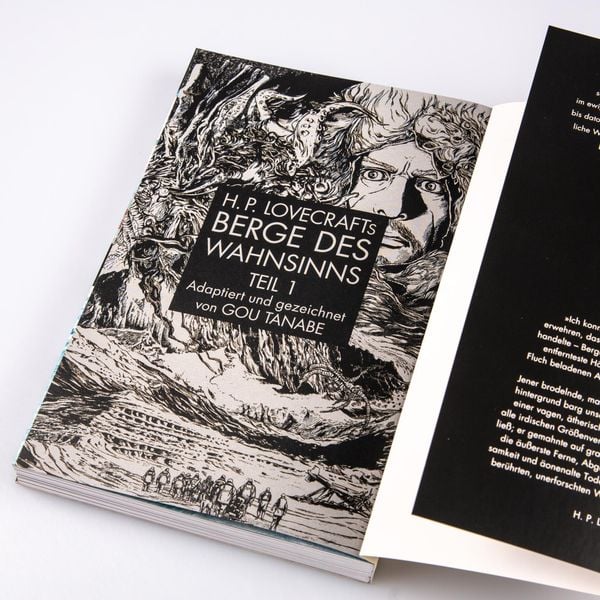 Produktbild: H.P. Lovecraft Manga: Berge des Wahnsinns 1