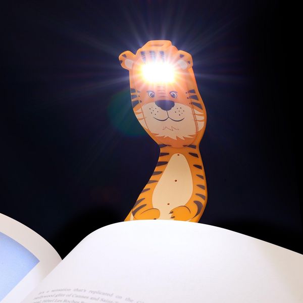 Produktbild: Flexilight Tiger &ndash; Wiederaufladbares 2-in-1 LED-Leselicht