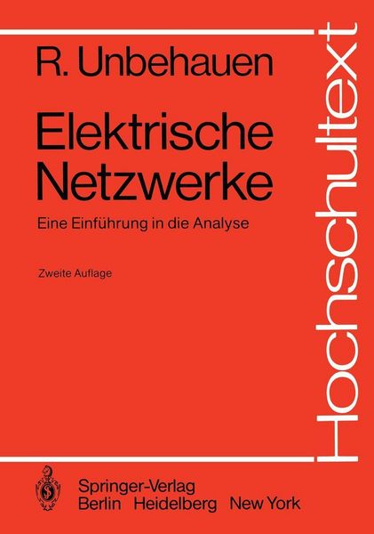 Produktbild: Elektrische Netzwerke