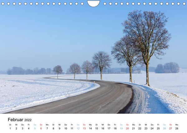 Produktbild: Amperland - Ansichten vor den Toren M&uuml;nchens (Wandkalender 2022 DIN A4 quer)