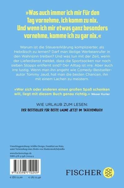 Produktbild: Komm zu nix – Nix erledigt und trotzdem fertig