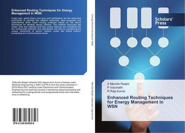 Produktbild: Enhanced Routing Techniques for Energy Management in WSN