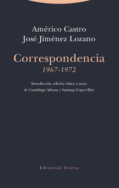 Produktbild: Correspondencia (1967-1972)