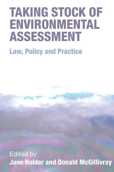 Produktbild: Taking Stock of Environmental Assessment
