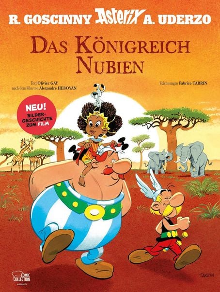 Produktbild: Asterix - Das K&ouml;nigreich Nubien