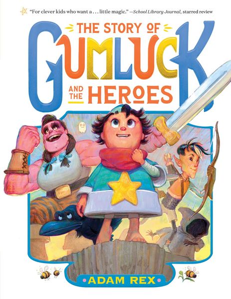 Produktbild: The Story of Gumluck and the Heroes