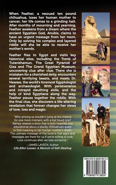 Produktbild: Feather and the Riddle of Anubis