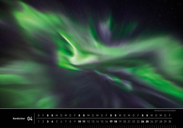 Produktbild: Nordlichter Premiumkalender 2027