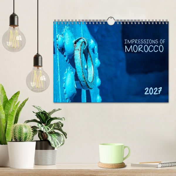 Produktbild: Impressions of Morocco 2027 (Wall Calendar 2027 DIN A4 landscape), CALVENDO 12 Month Wall Calendar