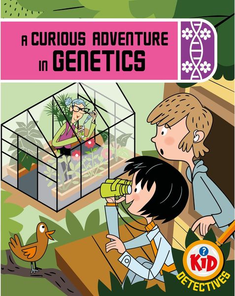 Produktbild: Kid Detectives: A Curious Adventure in Genetics