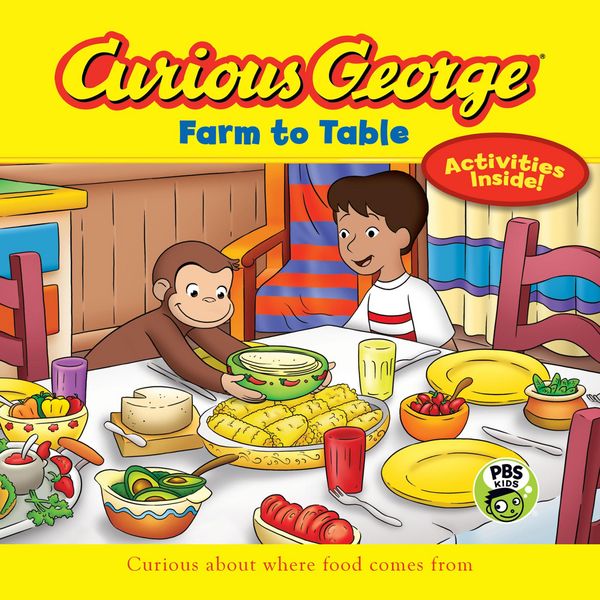 Produktbild: Curious George Farm to Table